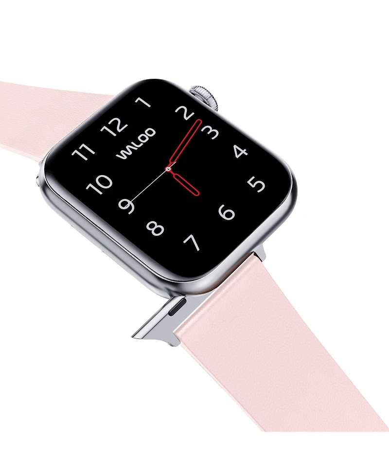 Waloo Leather Grain Band For Apple Watch