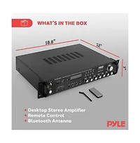 Pyle Bluetooth Home Theater Amplifier