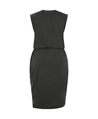 City Chic Plus Ivy Wash Dress