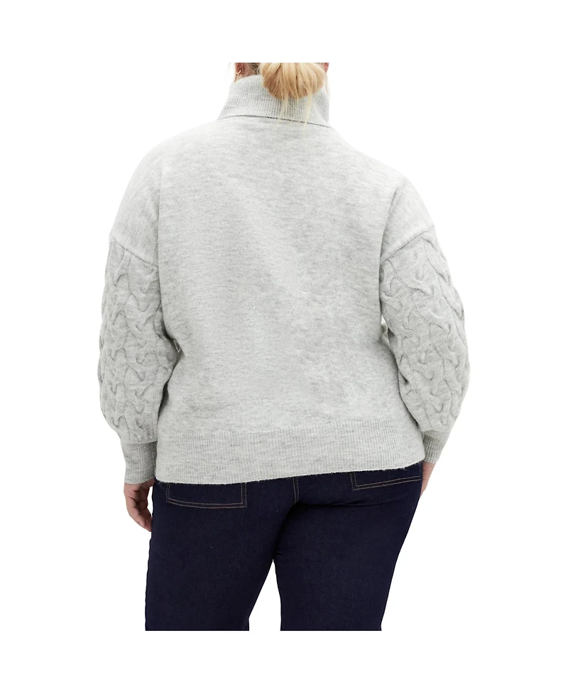 City Chic Plus Ollie Sweater