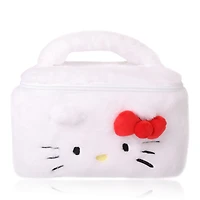 Hello Kitty Fluffy Cosmetic Travel Bag