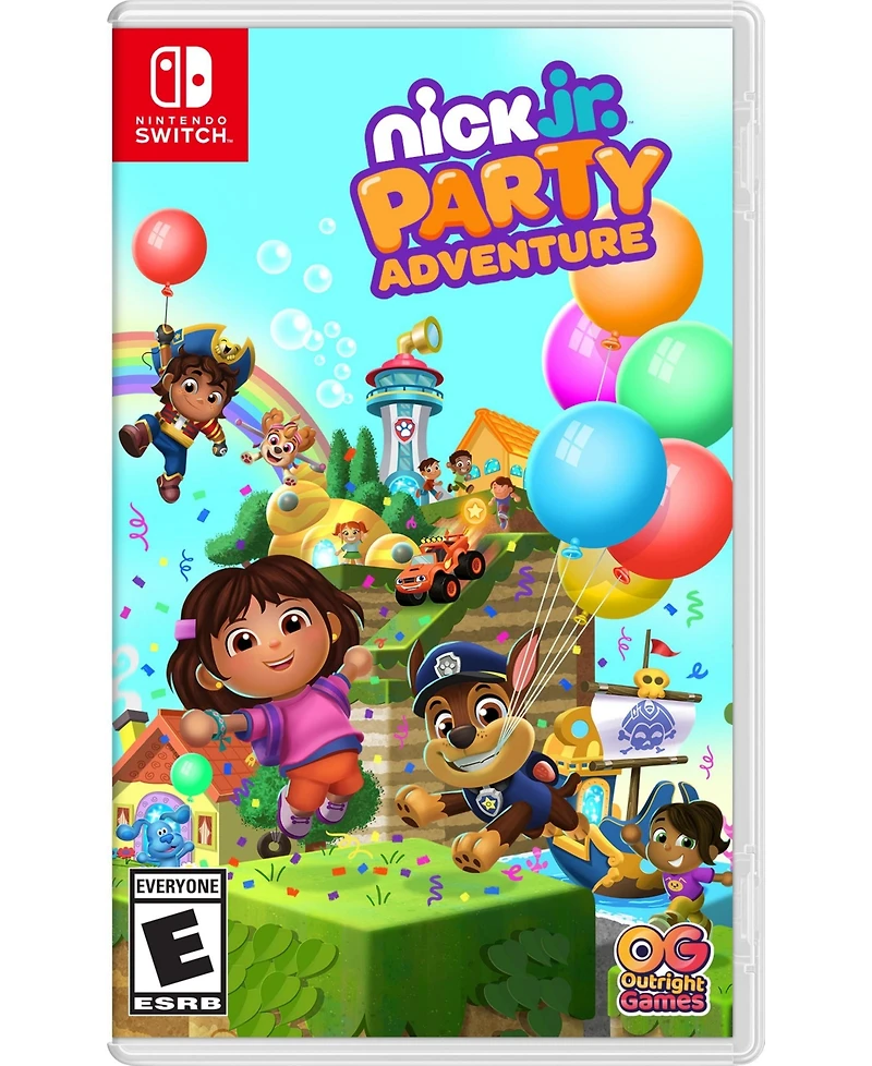 Nick Jr. Partendo Switch