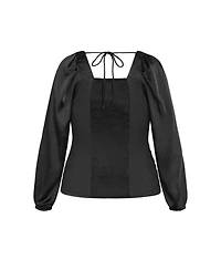 City Chic Plus Sienna Top