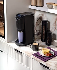 Ge Appliances Profile Smart Grind and Brew Coffee Maker with Podless Single Serve