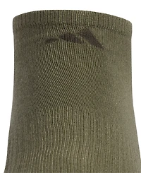 adidas Men's 6pk. Athletic Cushioned No-Show Socks