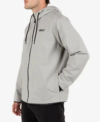 Hurley Men's Pismo Full Zip Windbreaker Sweatshirt