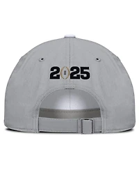 Nike Men's and Women's White/Gray Texas Longhorns 2024 College Football Playoff Club Adjustable Hat