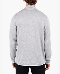 Hurley Men's Mesa Ridgeline 1/4 Zip Sweatershirt