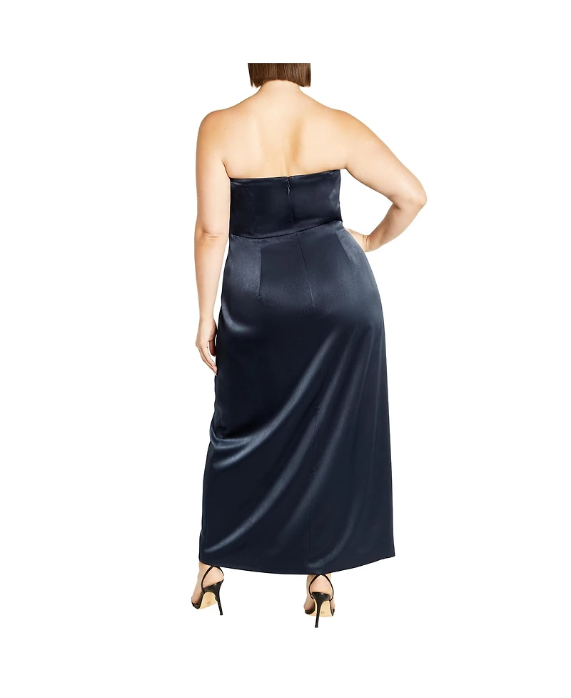 City Chic Plus Kamari Maxi Dress