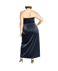 City Chic Plus Kamari Maxi Dress