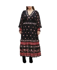 City Chic Plus Cameron Maxi Dress