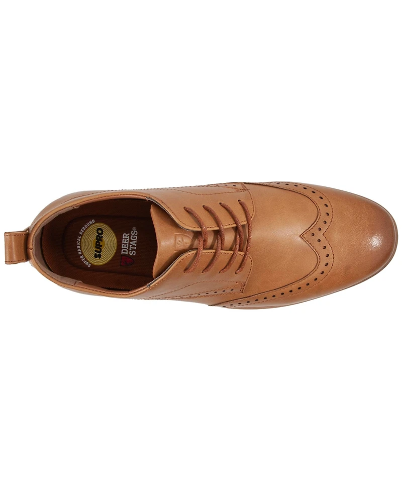 Deer Stags Men's Delgado S.u.p.r.o. Comfort Wingtip Dress Oxford