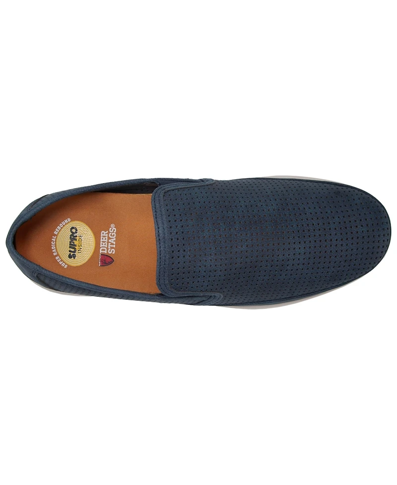 Deer Stags Men's Montauk S.u.p.r.o. Inside Slip On Summer Loafer