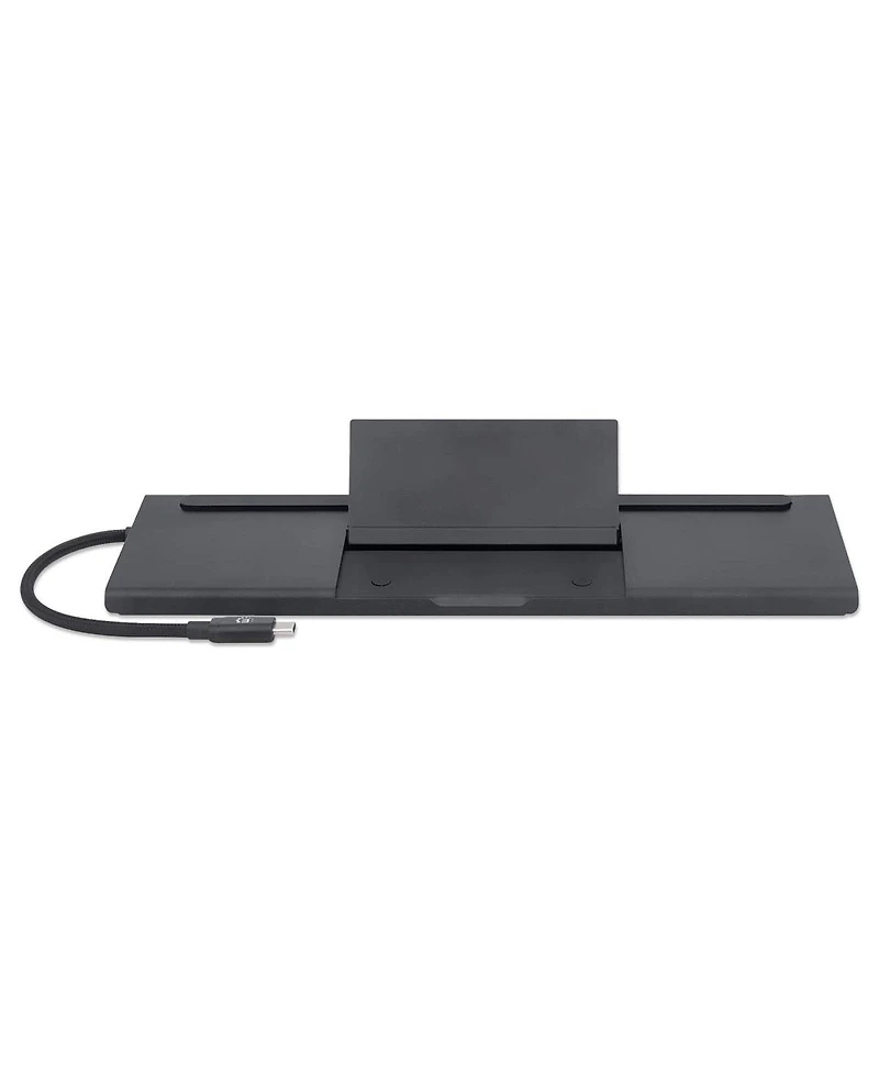 Manhattan Usb-c 11-in-1 Triple-Monitor Docking Station with Mst, 153478