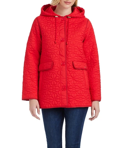 kate Spade new york Women's Flower A-Line Quilt