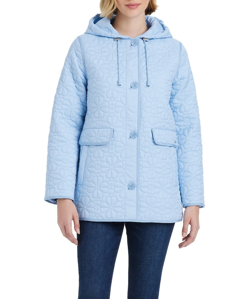 kate Spade new york Women's Flower A-Line Quilt