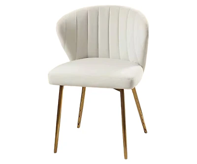 Slickblue Upholstered Wingback Accent Side Chair Stylish and Comfortable Design