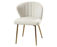 Slickblue Upholstered Wingback Accent Side Chair Stylish and Comfortable Design