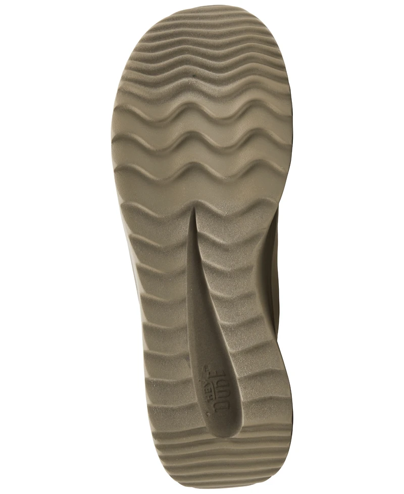 Hey Dude Women's Wendy Apres Coated Twill Platform Boots