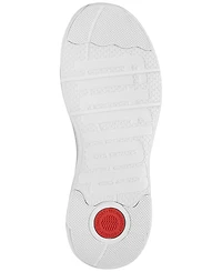 FitFlop Women's Super-q Knit Slip-On Lace-Up Sneakers