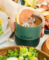 Klean Kanteen Insulated 10 oz. Lowball Stainless Steel Tumbler with Flip Lid