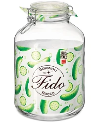 Bormioli Rocco 169-Oz. Fido Jars, Set of 6