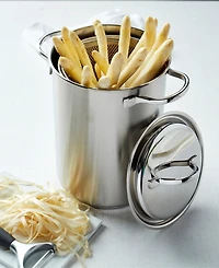 Demeyere 4.8-Qt. Stainless Steel Asparagus/Pasta Cooker Set