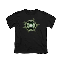Green Lantern Boys Glow Short Sleeve Juvenile Tee / T-Shirt