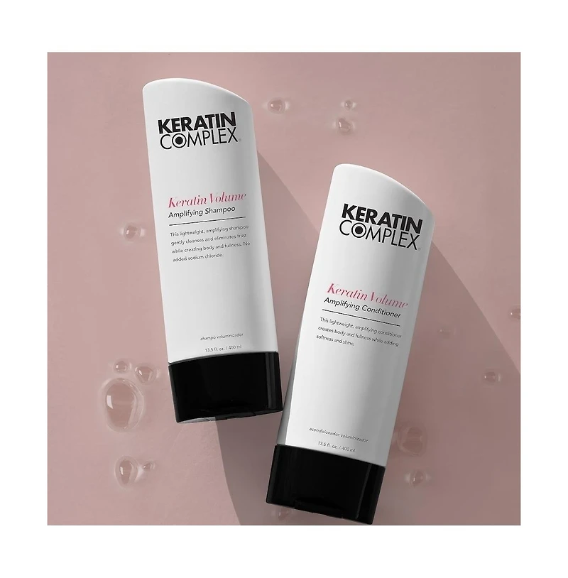 Keratin Complex Keratin Volume Amplifying Shampoo, 13.5 oz.