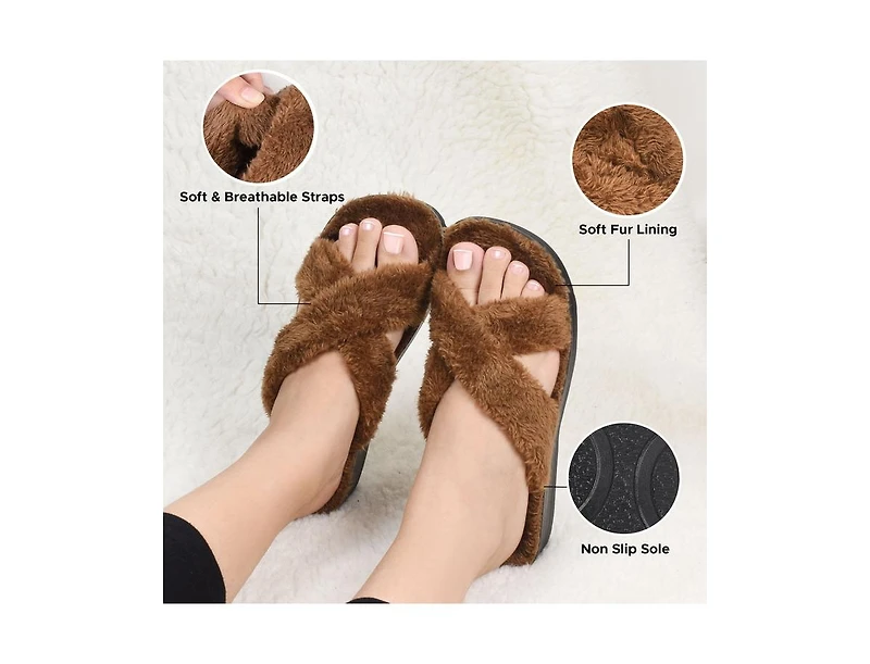 Aerothotic - Lola Soft Cozy Women's Slipper