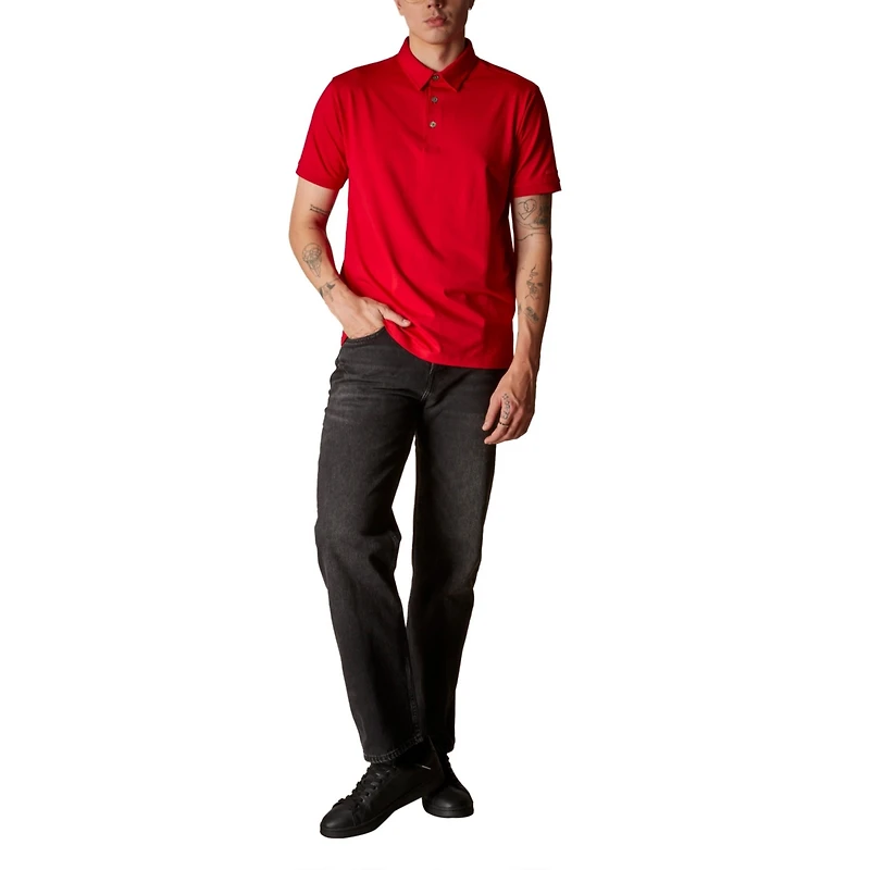 Members Only Men's Polo Shirt