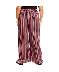 City Chic Plus Willow Stripe Pant
