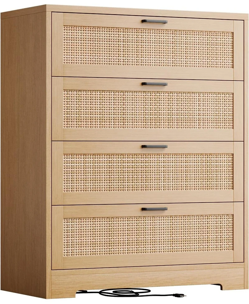 gaomon 4 Drawer Dresser for Bedroom