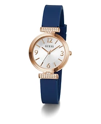Guess Women's Analog Silicone Watch