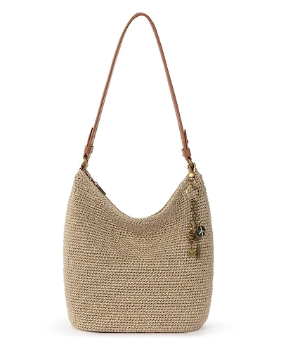 The Sak Women's Sequoia Leather Medium Hobo Bag