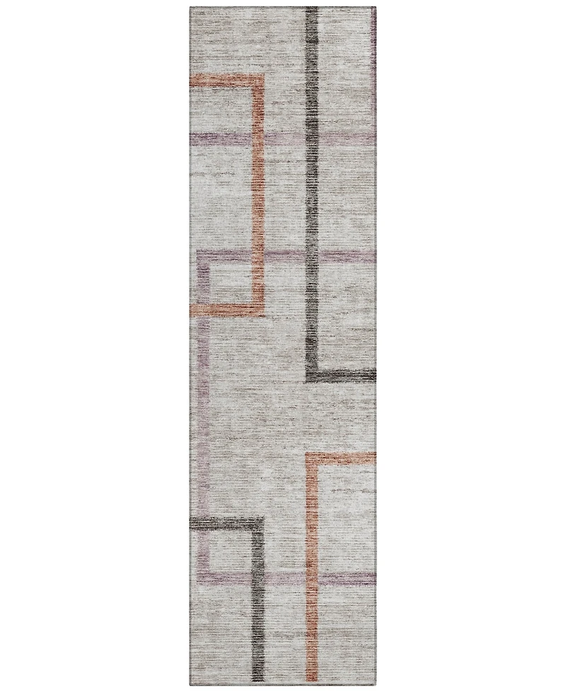 Addison Chantille Machine Washable ACN826 2'3"x7'6" Runner Area Rug