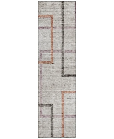 Addison Chantille Machine Washable ACN826 2'3"x7'6" Runner Area Rug
