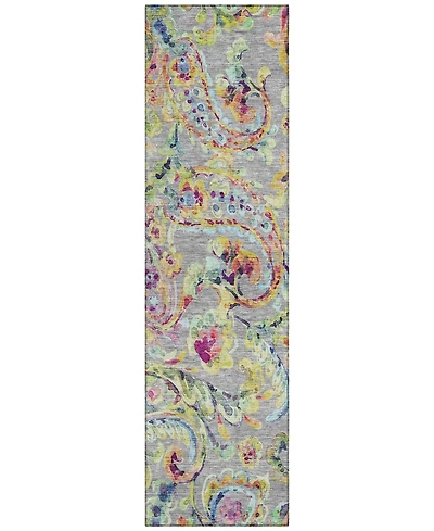 Addison Chantille Machine Washable ACN834 2'3"x7'6" Runner Area Rug