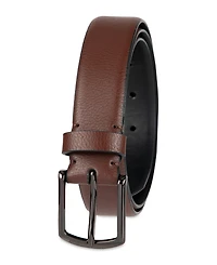 Alfani Men's Pebble Grain Feather Edge Dress Belt