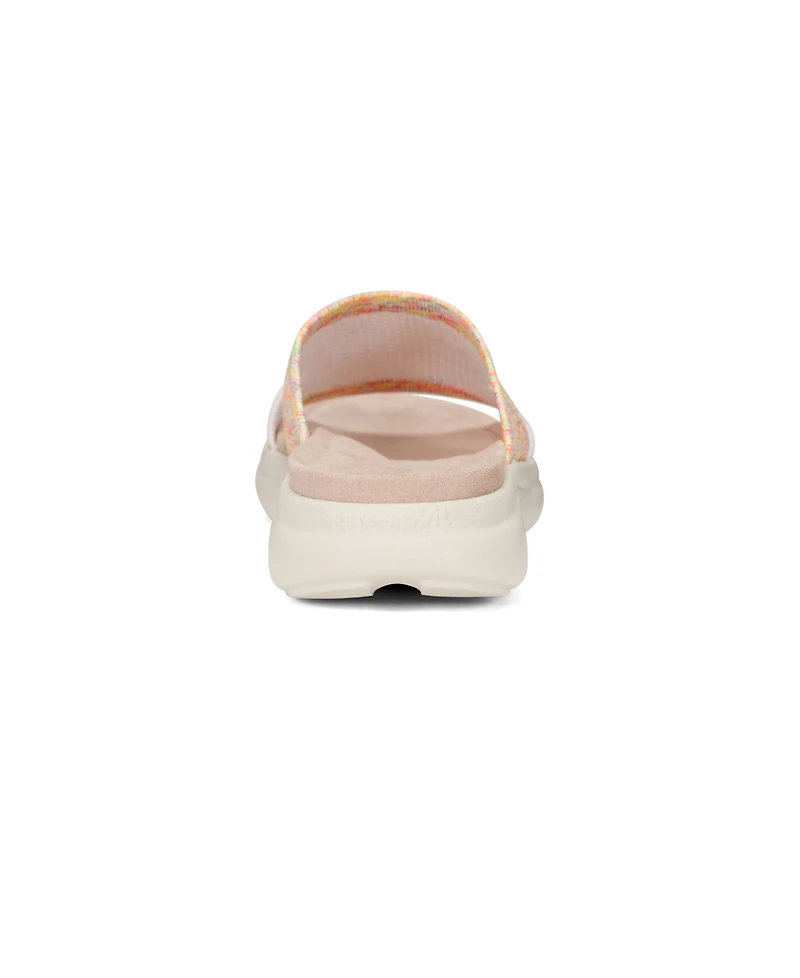 Easy Spirit Women's Amari Sporty Flat Slide Sandals