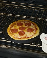 GoodCook Pre-Seasoned Cast Iron 10.5" Pizza Pan
