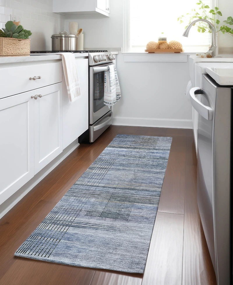 Addison Chantille Machine Washable ACN819 2'3"x7'6" Runner Area Rug