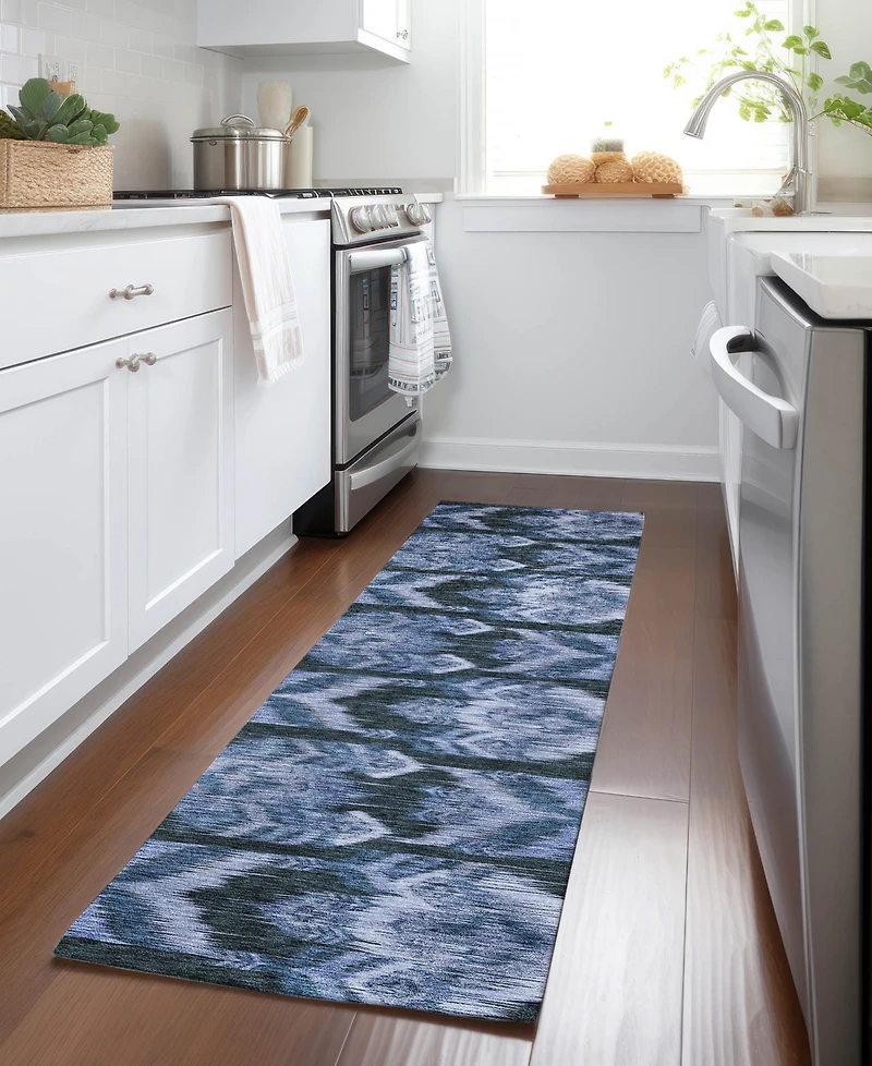 Addison Chantille Machine Washable ACN812 2'3"x7'6" Runner Area Rug