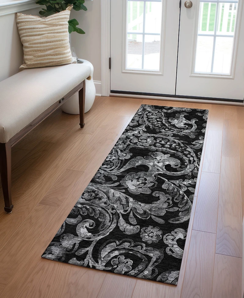 Addison Chantille Machine Washable ACN835 2'3"x7'6" Runner Area Rug