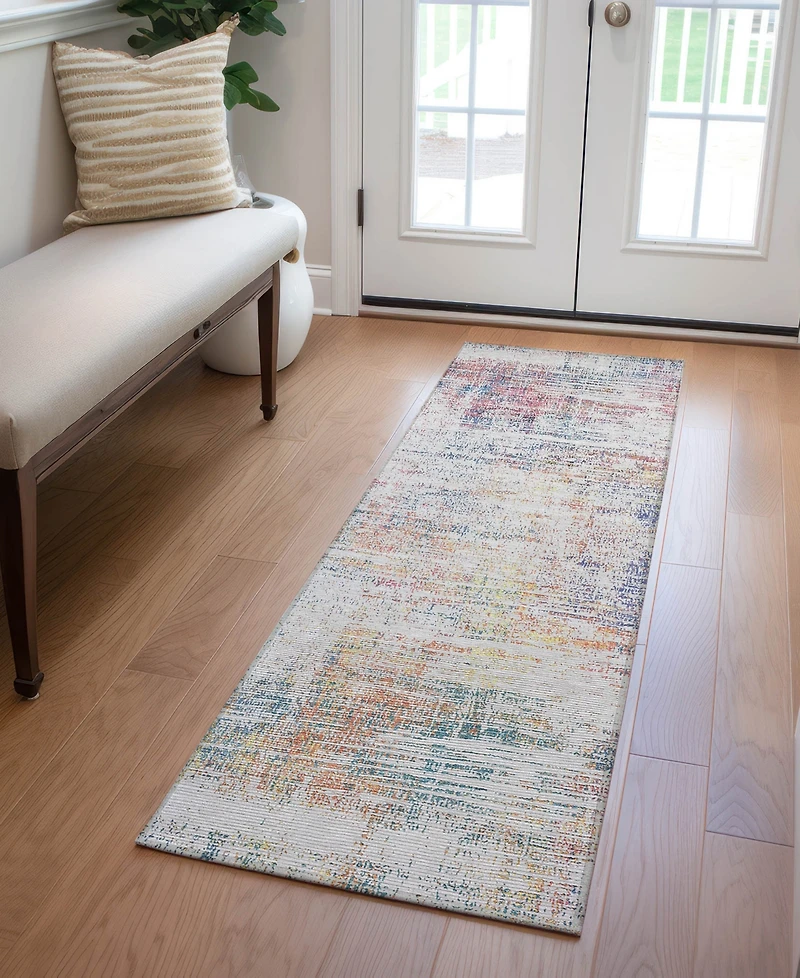 Addison Chantille Machine Washable ACN838 2'3"x7'6" Runner Area Rug