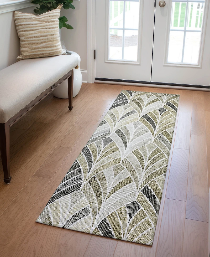 Addison Chantille Machine Washable ACN851 2'3"x7'6" Runner Area Rug