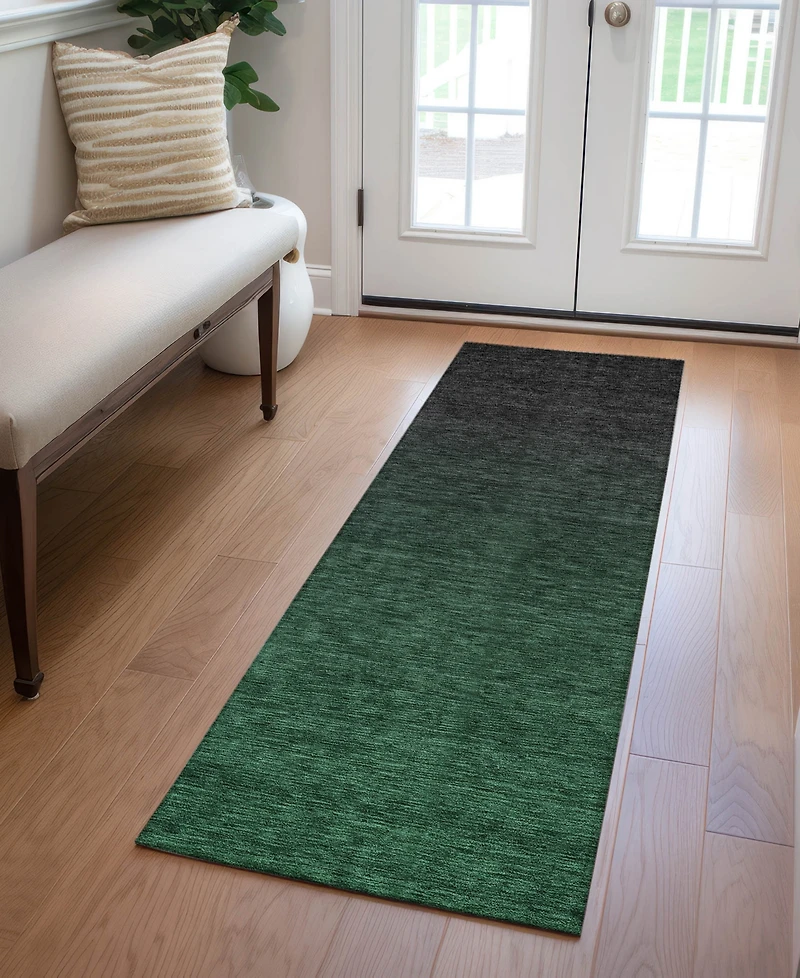 Addison Chantille Machine Washable ACN844 2'3"x7'6" Runner Area Rug