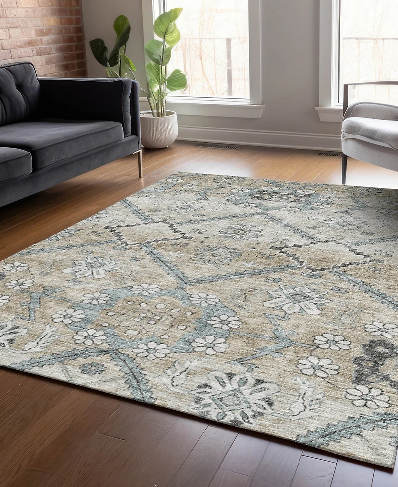 Addison Chantille Machine Washable ACN841 5'x7'6" Area Rug