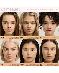 Kylie Cosmetics Natural Blur Powder Foundation