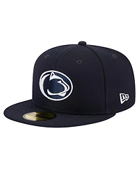 New Era Men's Navy Penn State Nittany Lions 59fifty Fitted Hat